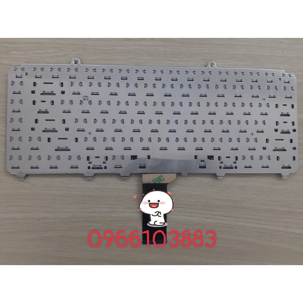 Bàn Phím Dành Cho Laptop Dell Inspiron 1420 1545 1520 1526 1525 1540 1525 1318 PP41L V1318 PP25L NK764 PN691 Màu Đen New
