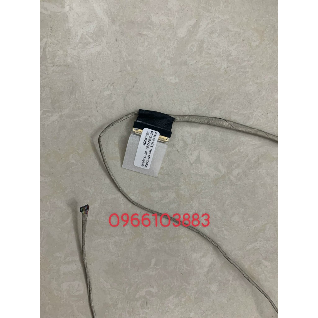 Cáp Màn Hình LCD Dành Cho Laptop Dell Latitude 3490 E3490 DC02002YB00 30 PIN New