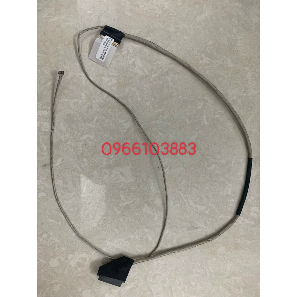 Cáp Màn Hình LCD Dành Cho Laptop Dell Latitude 3490 E3490 DC02002YB00 30 PIN New
