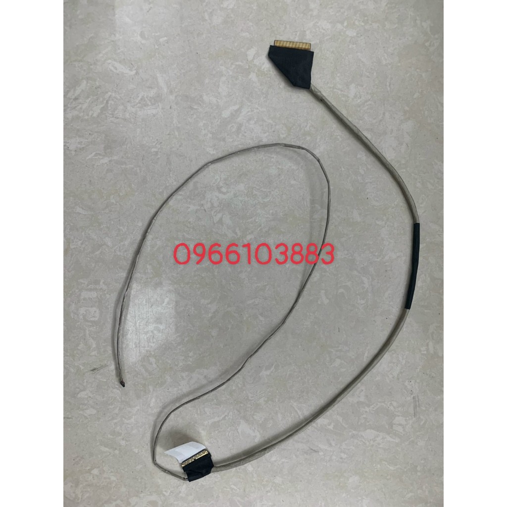 Cáp Màn Hình LCD Dành Cho Laptop Dell Latitude 3490 E3490 DC02002YB00 30 PIN New