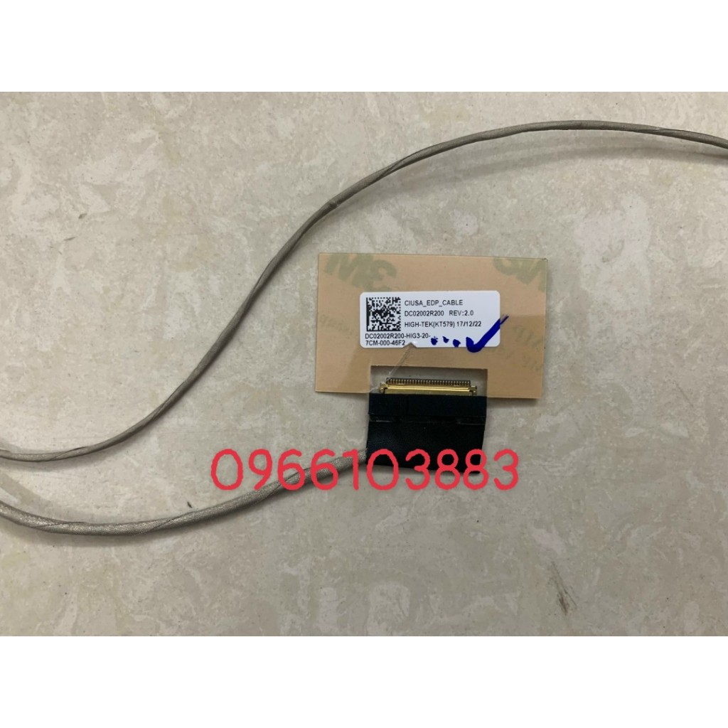 Cáp Màn Hình LCD Dành Cho Laptop Lenovo Ideapad 320S-14IKB 520S-14IKB DC02002R200 New