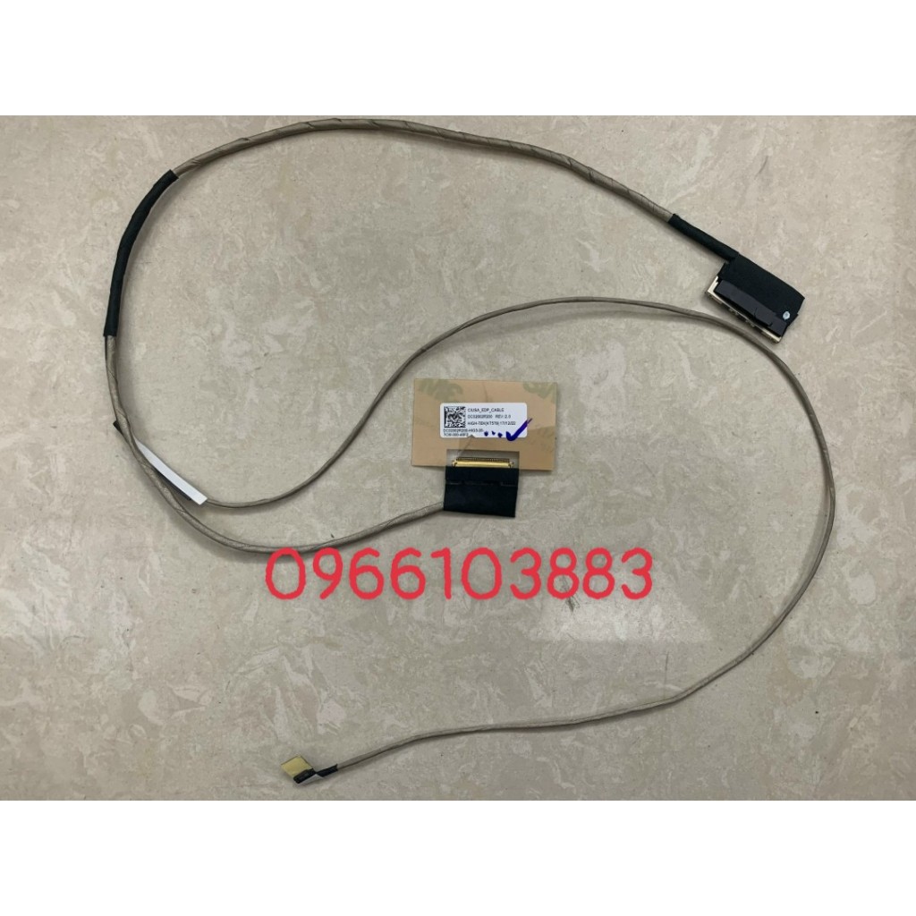 Cáp Màn Hình LCD Dành Cho Laptop Lenovo Ideapad 320S-14IKB 520S-14IKB DC02002R200 New