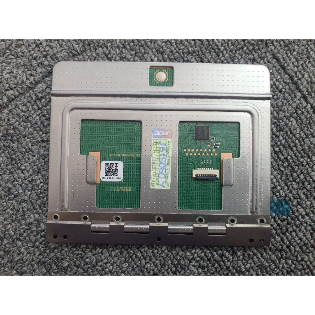 Chuột Cảm Ứng Touch Pad Dành Cho Laptop Acer PH317-53 56.Q5PN4.001 Màu Đen Viền Xanh New
