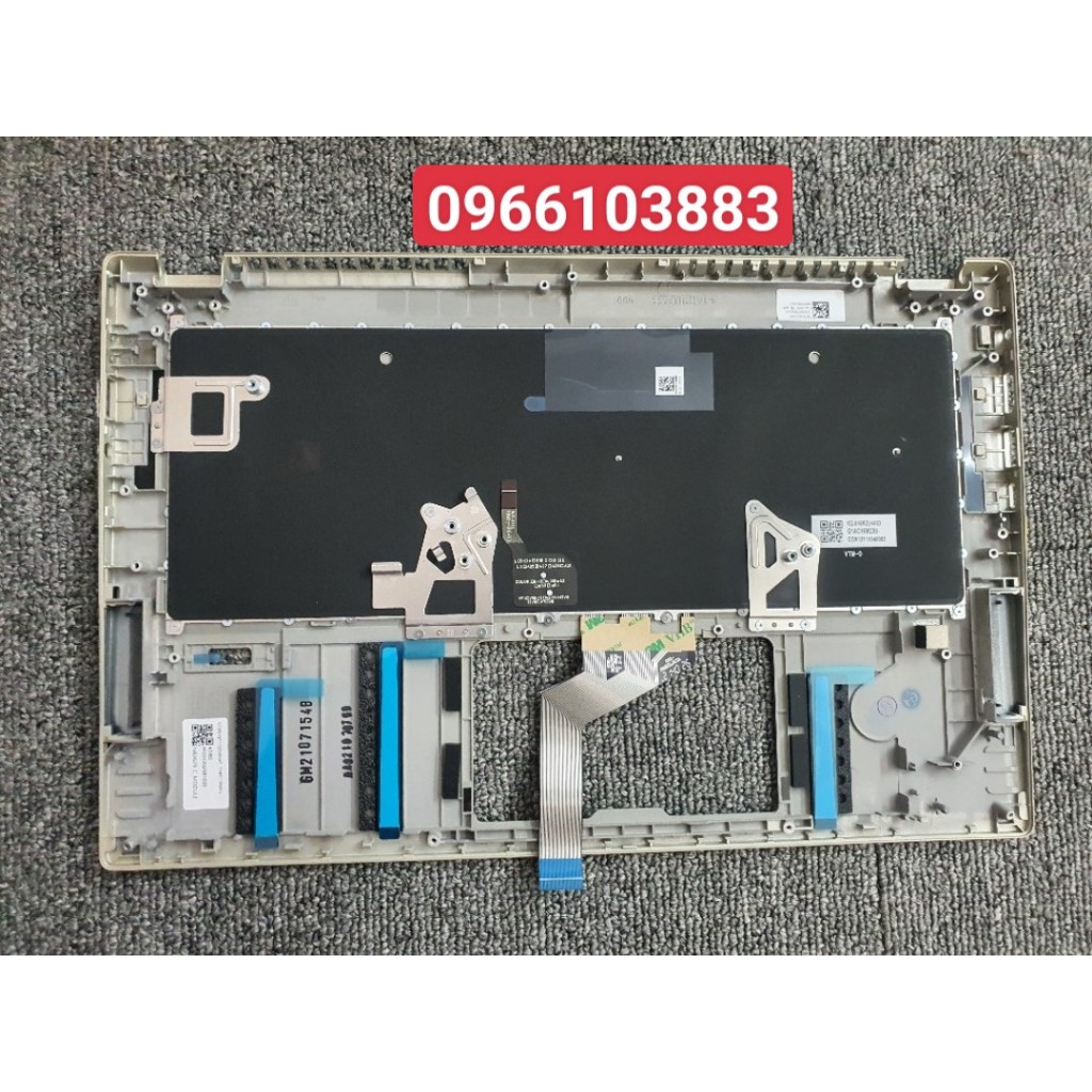 Vỏ Mặt C Kèm Phím Dành Cho Laptop Acer SF514-55T SF514-55 6B.HX9N8.001 6B.A6SN8.001 Màu Vàng - Màu Xanh Có Đèn New