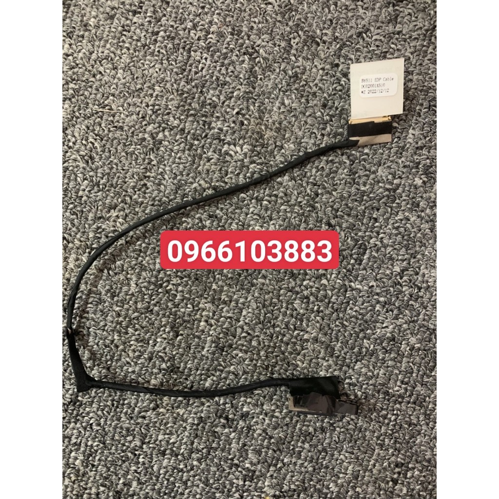 Cáp Màn Hình LCD Dành Cho Laptop Lenovo Y700-15 Y700-17 Y700-15ISK DC02001X510 New