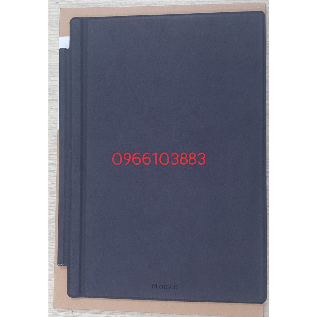 Bàn Phím Dành Cho Surface Pro 4 Pro 5 Pro 6 Pro 7 Màu Đen Like New