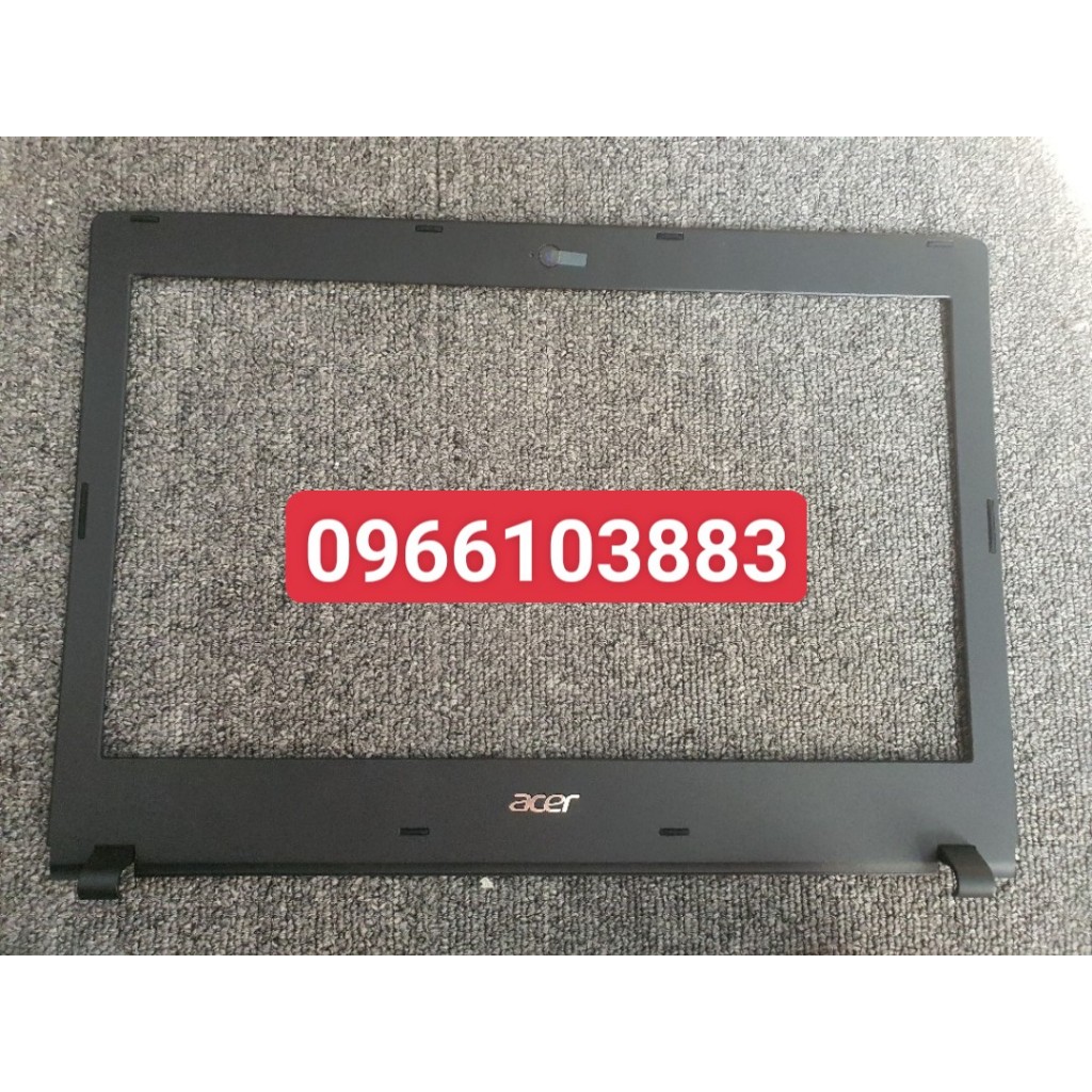 Vỏ Mặt B Dành Cho Laptop Acer P249-G2 60.VD9N7.002 Màu Đen New
