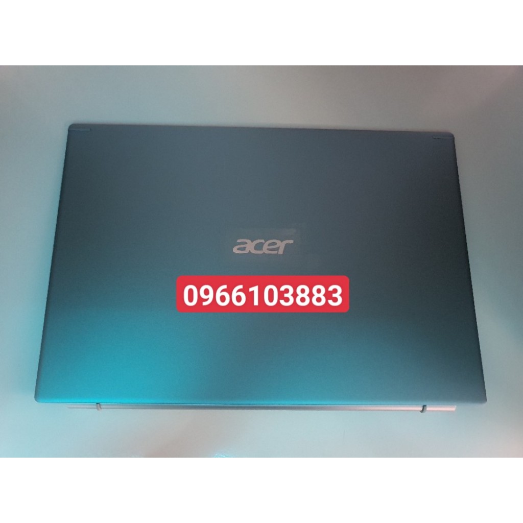 Vỏ Mặt A Dành Cho Laptop Acer S40-53 60.A4VN2.006 Màu Xanh New
