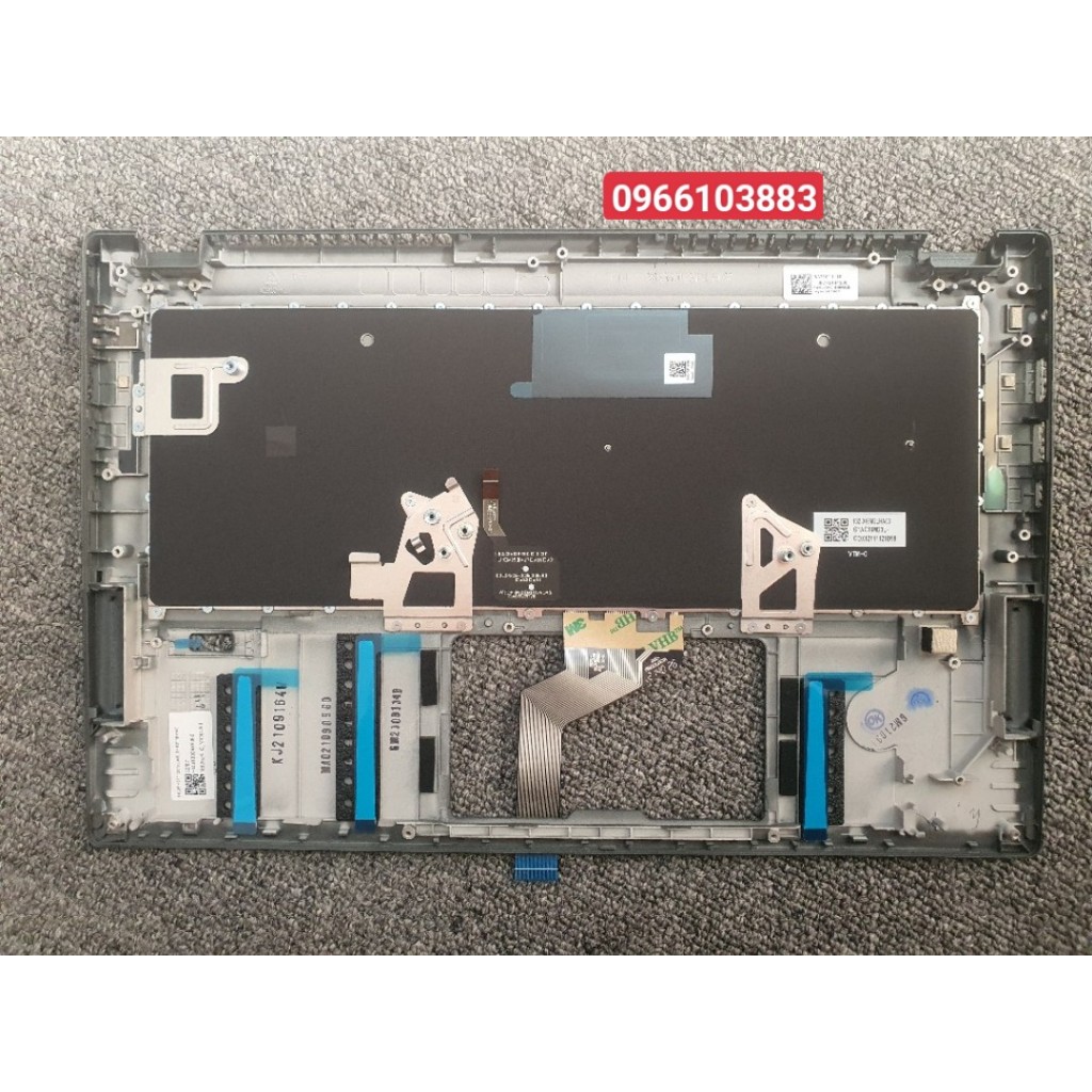 Vỏ Mặt C Kèm Phím Dành Cho Laptop Acer SF514-55T SF514-55 6B.HX9N8.001 6B.A6SN8.001 Màu Vàng - Màu Xanh Có Đèn New
