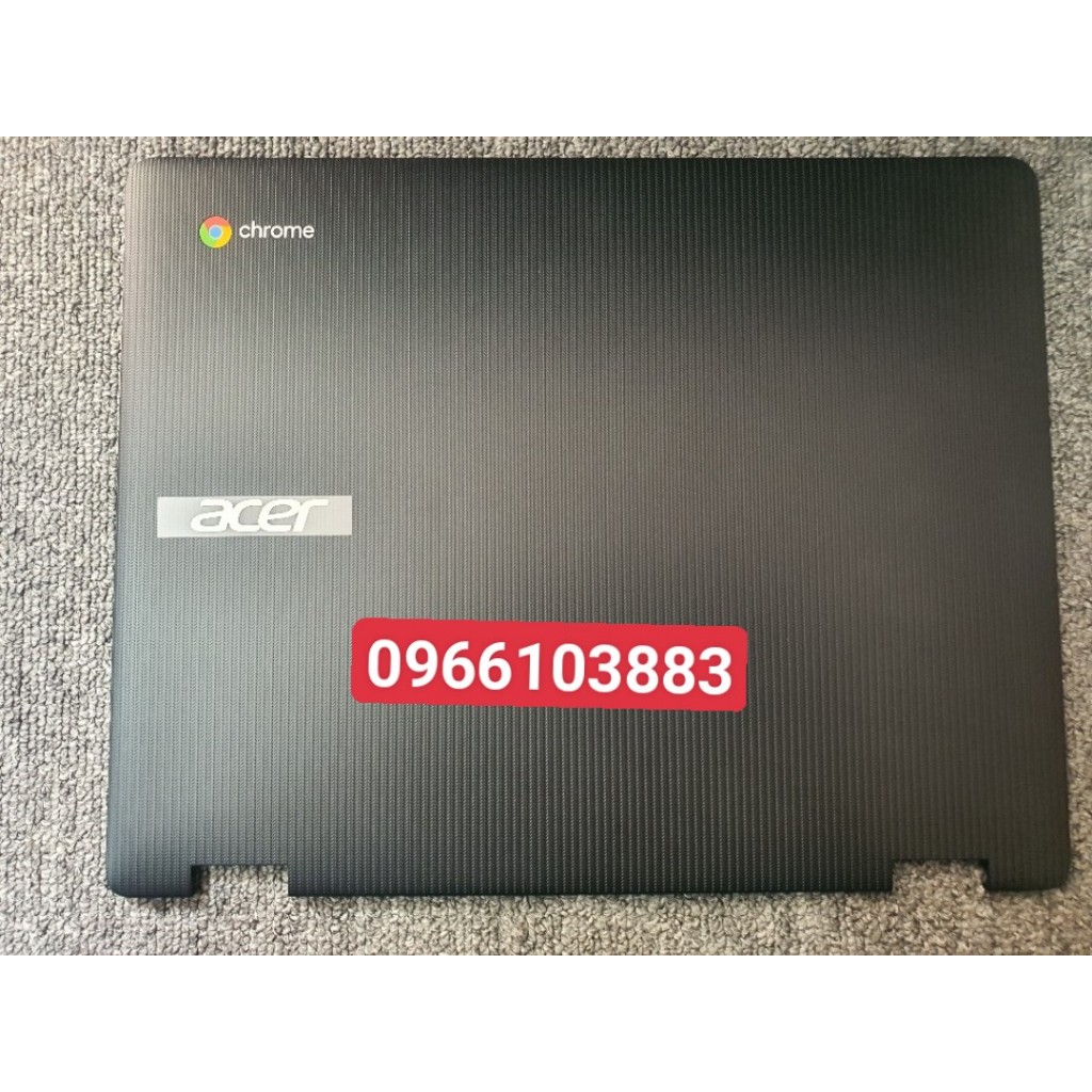Vỏ Mặt A Dành Cho Laptop Acer Chromebook Spin 12 R851T R851TN 60.H99N7.002 Màu Đen New