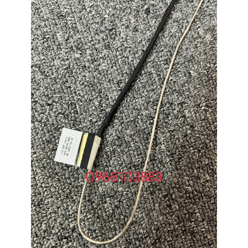 Cáp Màn Hình LCD Dành Cho Laptop Dell G3 15 3590 P89F FHD 30 Pin 40 Pin 144HZ 025H3D 450.0H701.0013 New