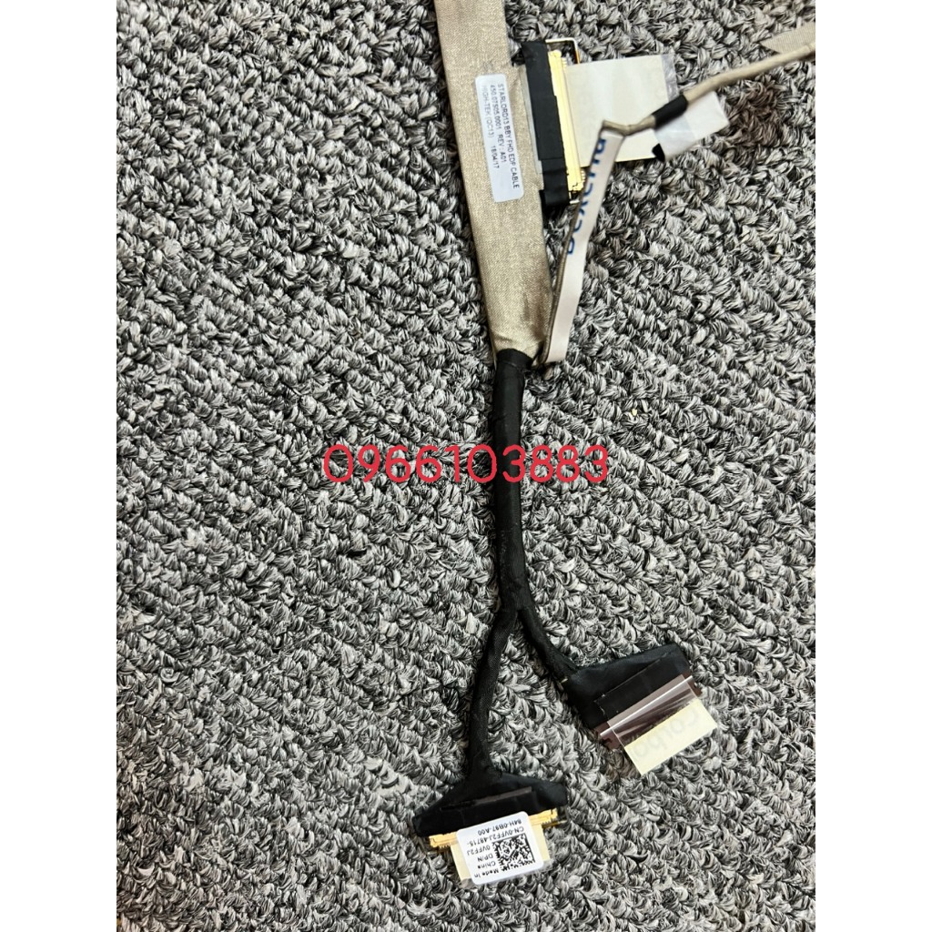 Cáp Màn Hình LCD Dành Cho Laptop Dell Inspiron 7368 7378 40 Pin 0VFF2J New