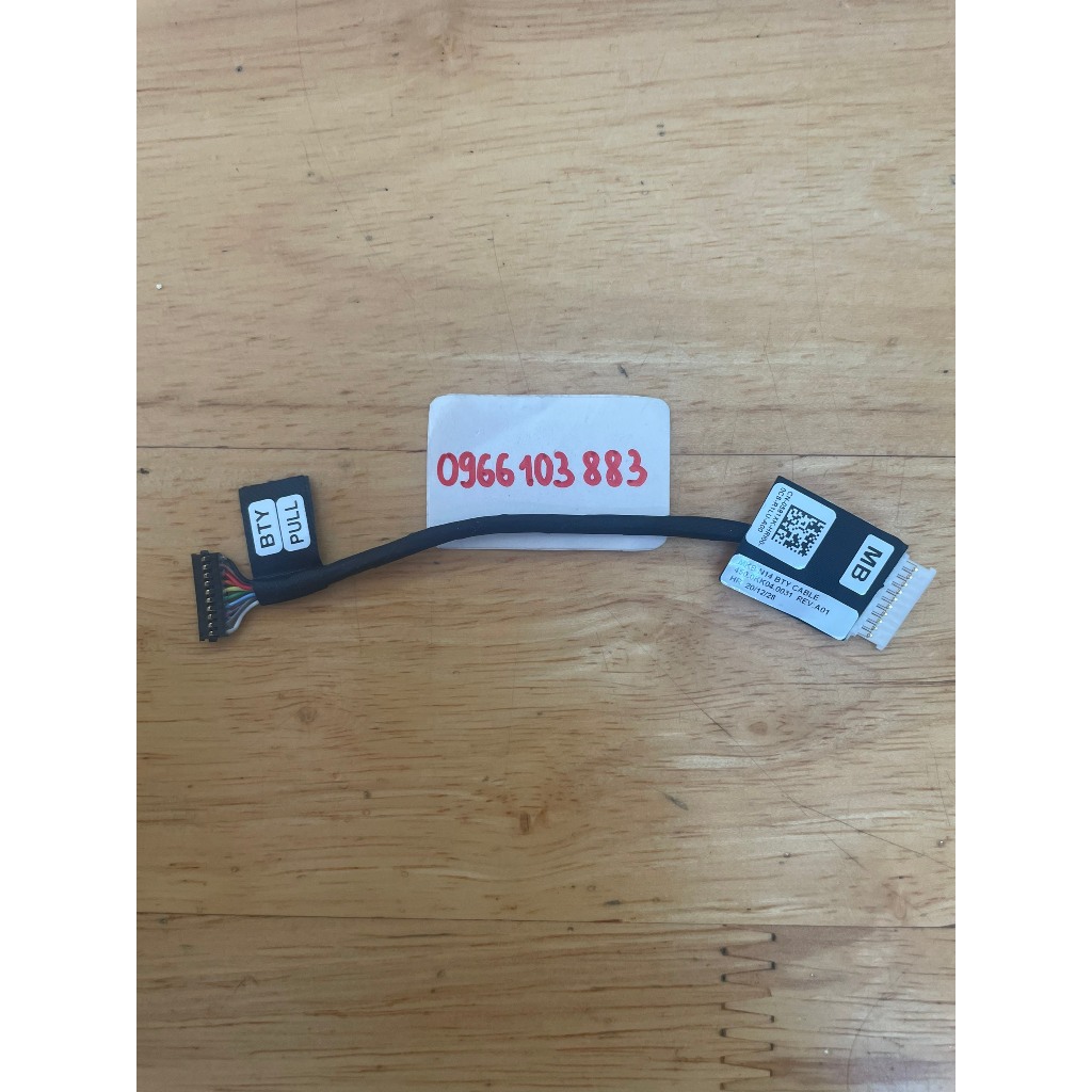 Cáp Pin Dành Cho Dell Inspiron 5401 5402 5405 5406 5408 5409 Vostro 5501 5502 5505 CN-0581XK NEW