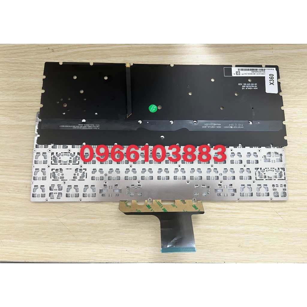 Bàn Phím Dành Cho Laptop HP X360 13-AR13-AR0000 Có Đèn Zin New