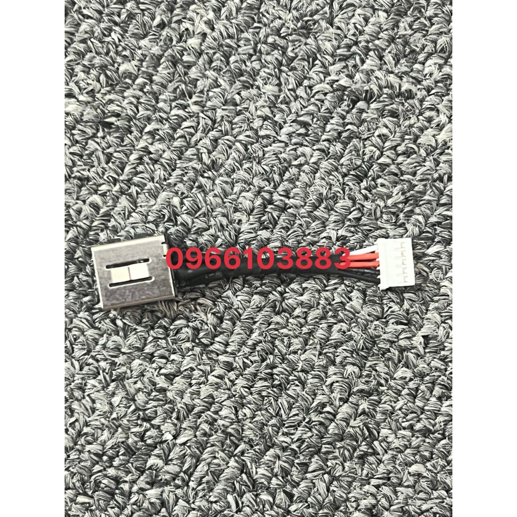 Cáp Jack Sạc Laptop Dell Latitude 5280 5290 E5280 E5290 DC30100ZO00 06TN0P New