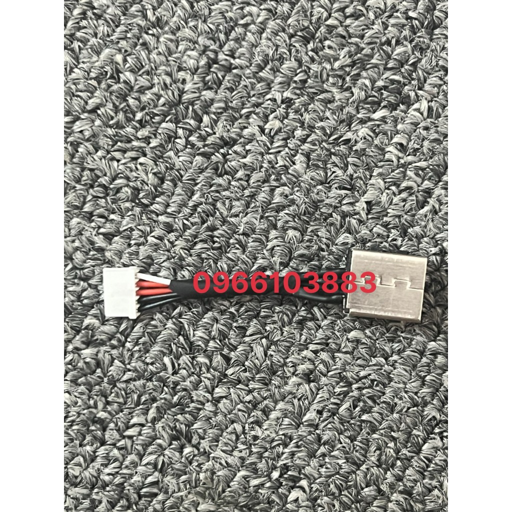 Cáp Jack Sạc Laptop Dell Latitude 5280 5290 E5280 E5290 DC30100ZO00 06TN0P New