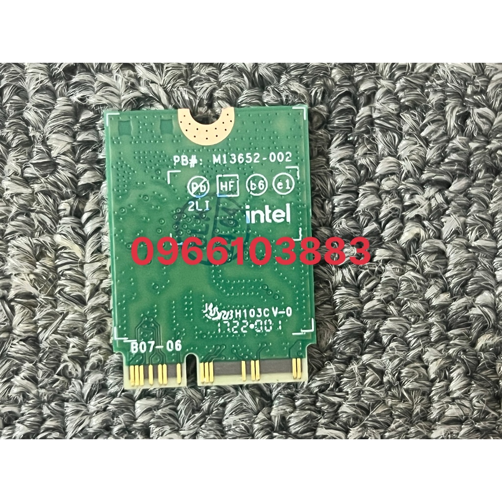 Card Wifi 6 AX211NGW AX201NGW New