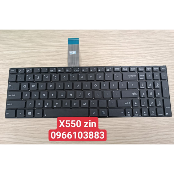 Bàn Phím Dành Cho Laptop Asus Notebook X550 X550C X550CA X550CC X550CL X551 X551C P550L K550 New
