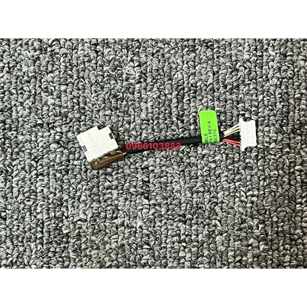 Cáp Jack Sạc Dành Cho Laptop HP 14-DW 14-DK 14-CF 14-CK 14-DF New
