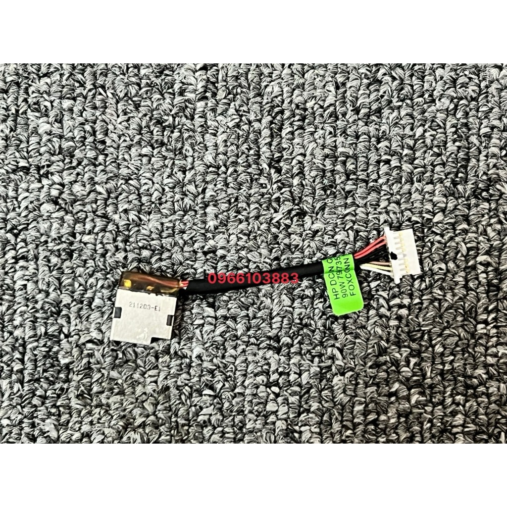 Cáp Jack Sạc Dành Cho Laptop HP 14-DW 14-DK 14-CF 14-CK 14-DF New