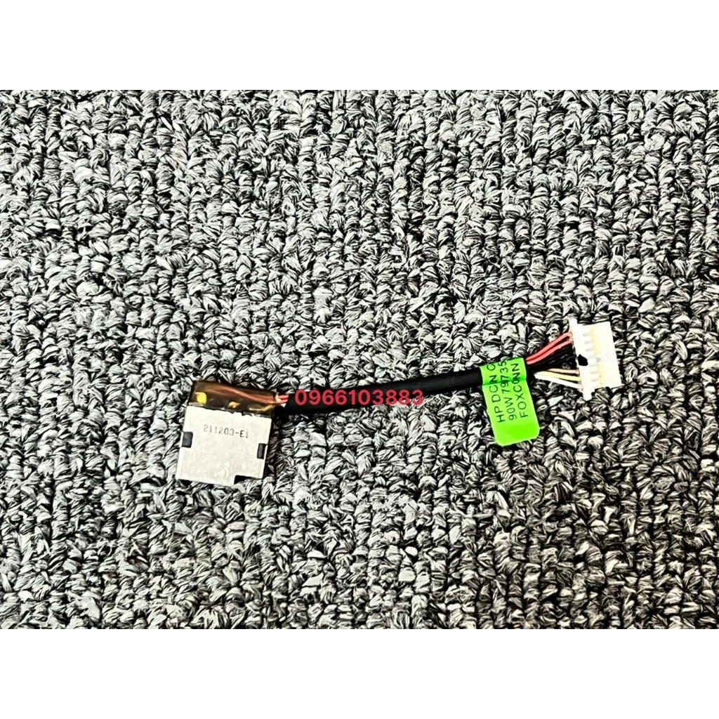 Cáp Jack Sạc Dành Cho Laptop HP 14-DW 14-DK 14-CF 14-CK 14-DF New