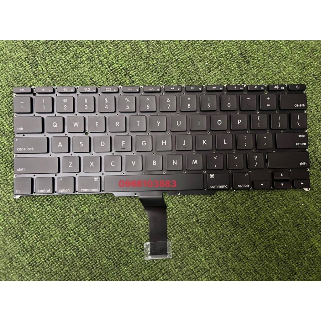 Bàn Phím Dành Cho Laptop MB Air 11 inch A1370 A1465 Từ Năm 2011 đến 2015 New Chất Lượng Cao