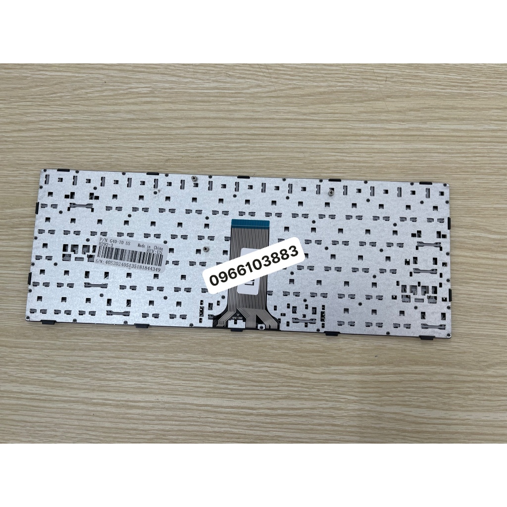 Bàn Phím Laptop Lenovo G400 B470 B475 G470 G475 V470 B490 M490 M495 B480 V480 New