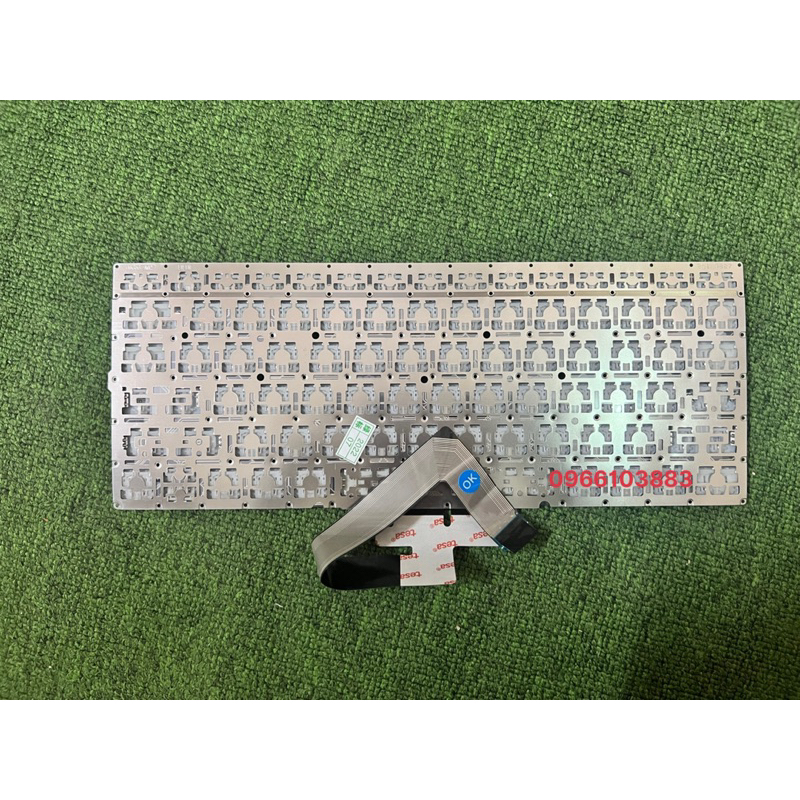 BÀN PHÍM SURFACE BOOK 2 13.5” 1832 1834 NEW BẠC