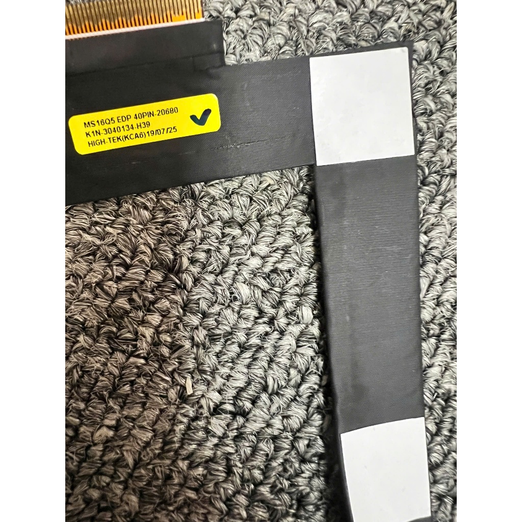 Cáp Màn Hình Msi Gs65 Ms-16Q5 K1N-3040134-H39 40 Pin New