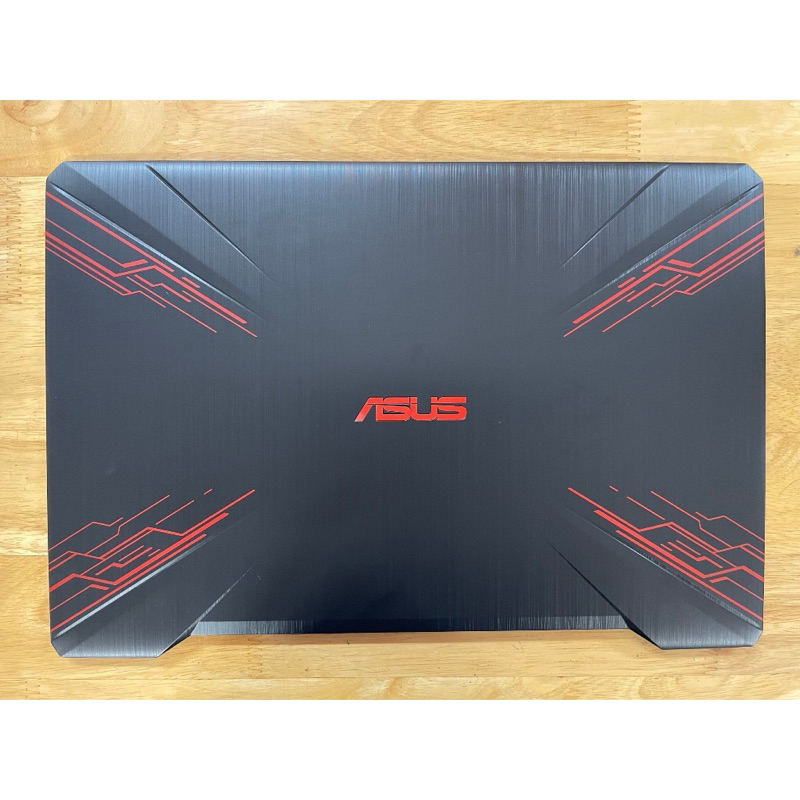 Vỏ A Asus Tuf Gaming Fx504 Fx80 Fx504Gd Fx504Ge Fx504Gm Vân Đỏ New