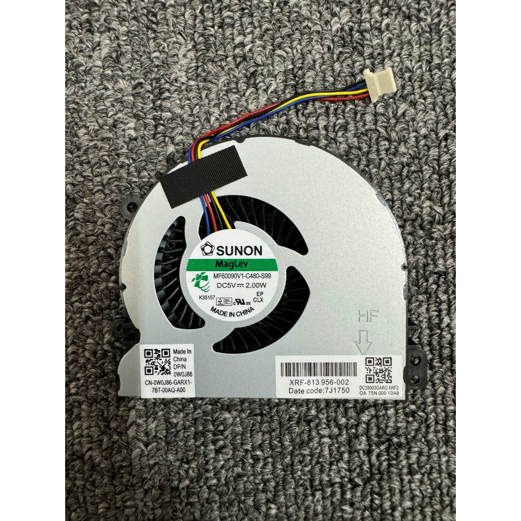 Fan Quạt Tản Nhiệt Laptop Dell Latitude 3550 3450 E3550 E3450 0K32JH New