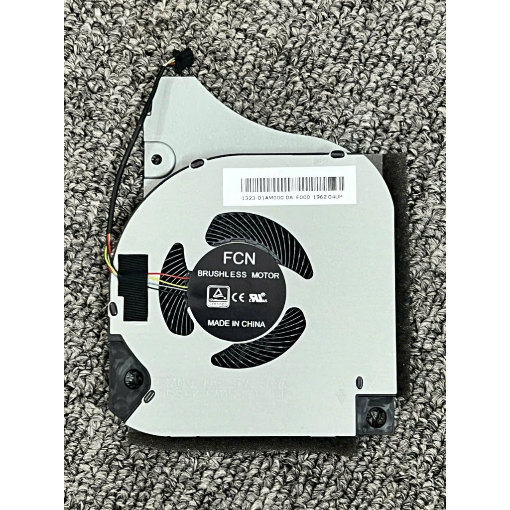 Fan Quạt Tản Nhiệt Laptop Dell G5 5590 7590 5V T08W2 063NYM 0FTV1X 0FK2HP Và 006KT2 09THTN 12V New