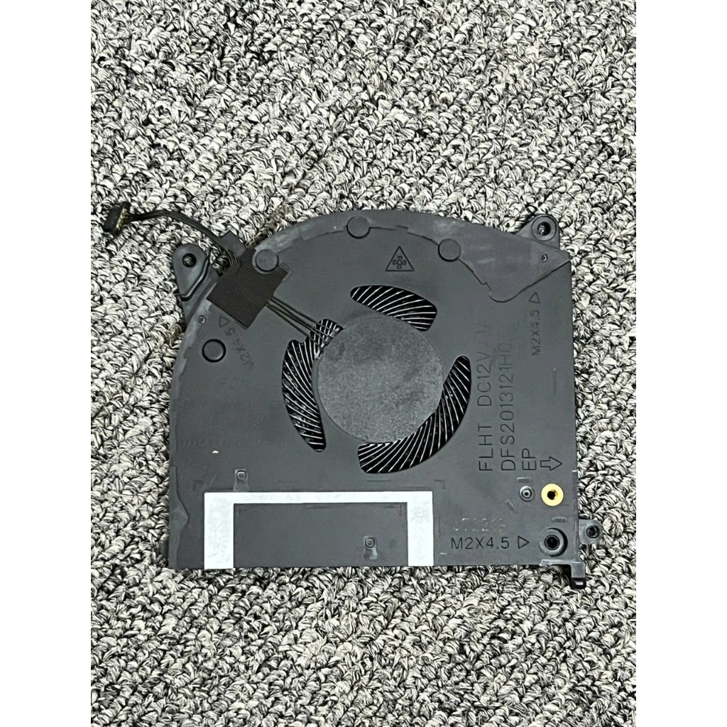 Fan Quạt Tản Nhiệt Laptop Dell Alienware M15 R2 N18E DC 12V 1A FLHU CPU Và GPU New