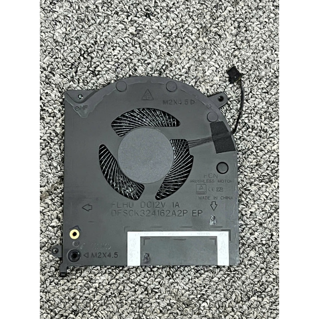 Fan Quạt Tản Nhiệt Laptop Dell Alienware M15 R2 N18E DC 12V 1A FLHU CPU Và GPU New