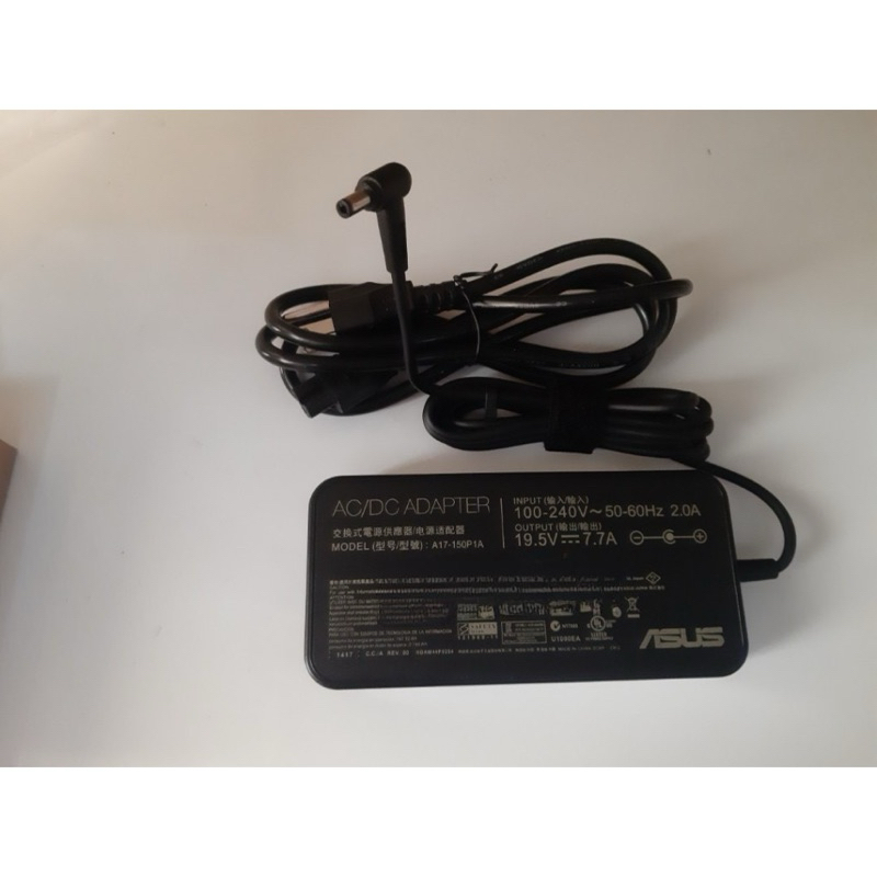 Sạc Laptop Asus A45A G20A G56J G750J G751J G752V GFX72V GL502 GL502V GL702 GL702V GL753V 150W 180W 230W Đầu Lớn New Zin