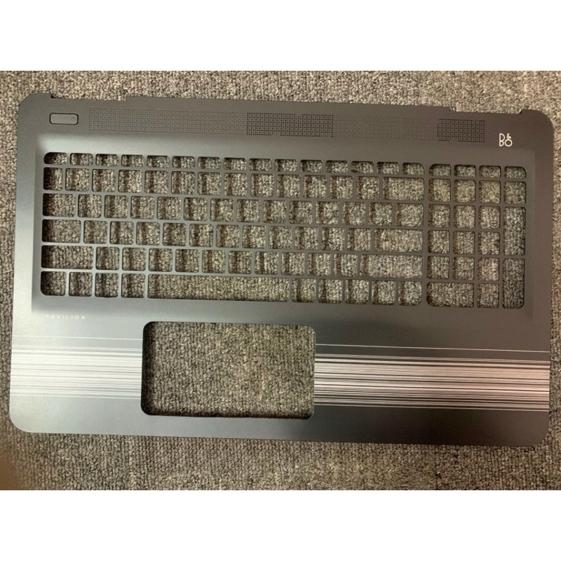 Vỏ C Hp Pavilion 15-Au 15-Aw 15-AL 856035-001 Đen Sọc Trắng New