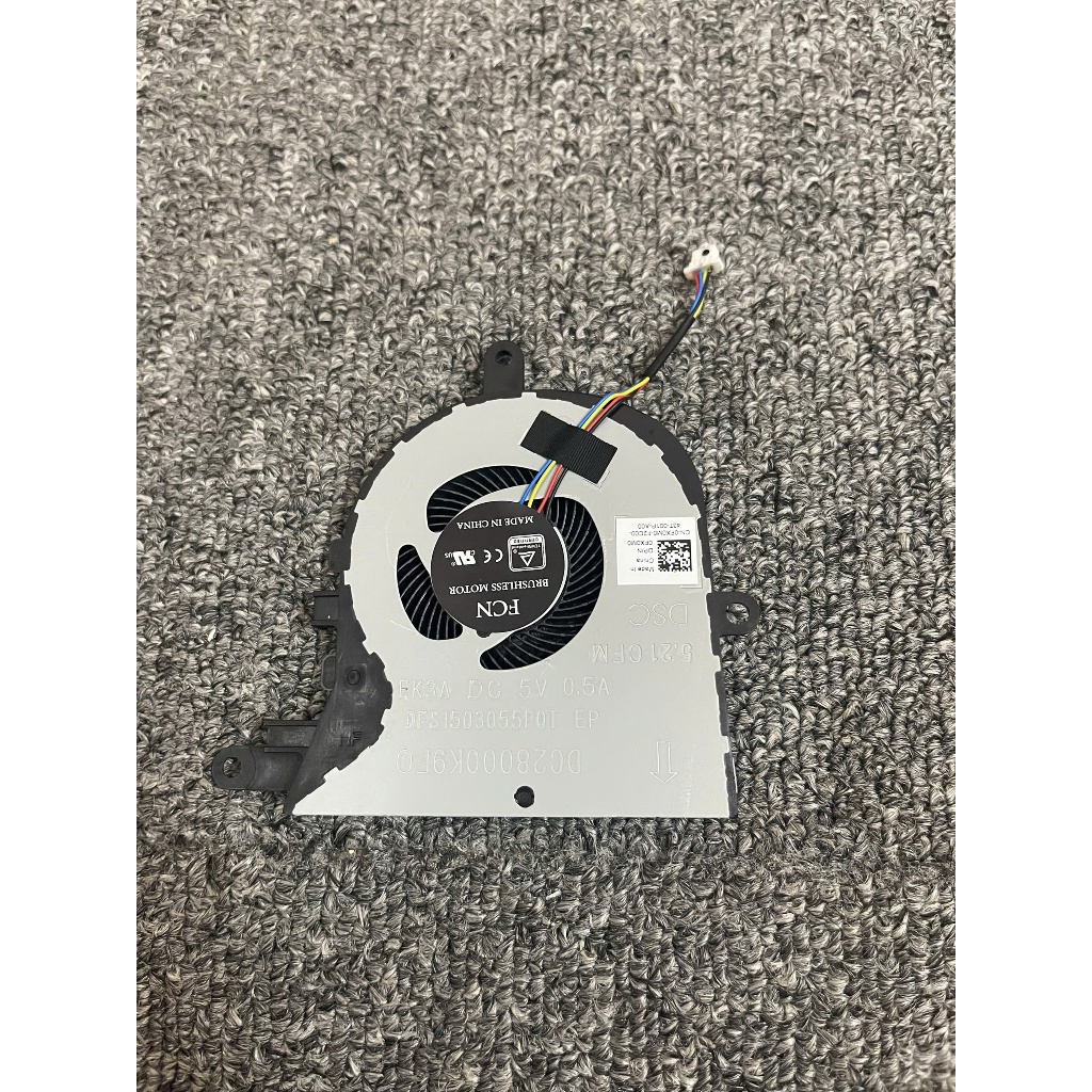 Fan Quạt Tản Nhiệt Dell Vostro 3590 Latitude 3590 E3590 Inspiron 15-3593 3580 3581 17-3780 5593 New