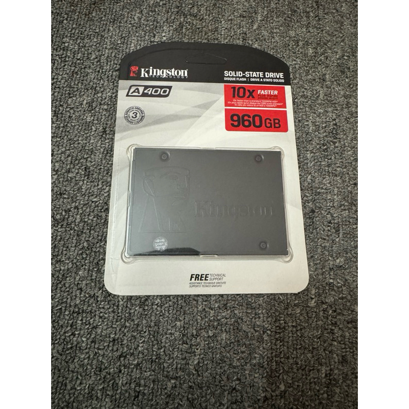 Ổ cứng SSD Kingston A400 ( 120GB / 240GB / 480GB / 960GB ) 2.5" SATA 3.0 6GB/giây Mới Bảo Hành 3 Năm