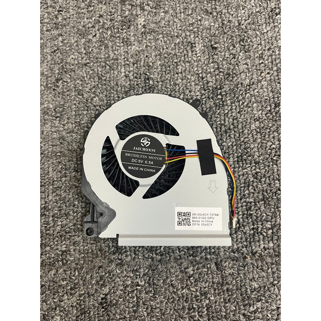 Fan - Quạt Tản Nhiệt Dell Inspiron 7559 5575 7557 04X5CY 0RJX6N CPU Và GPU New