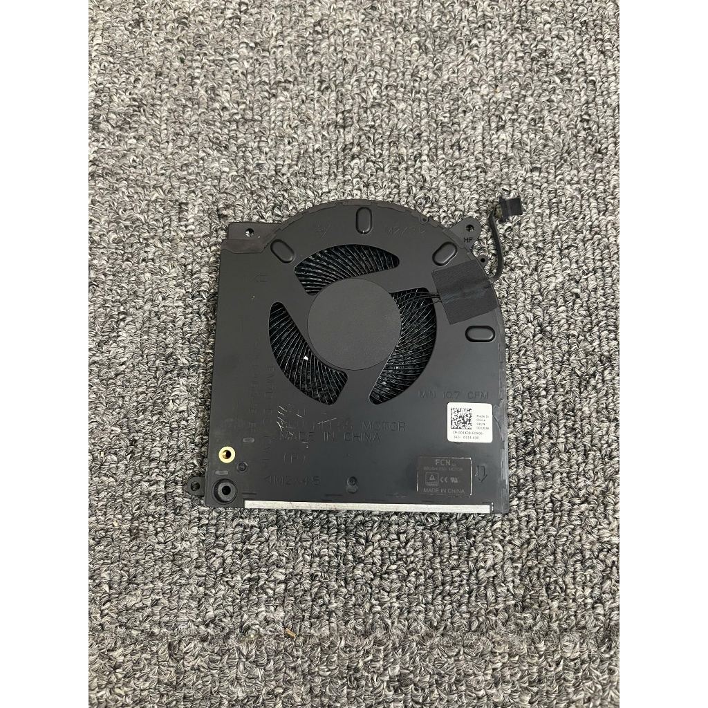 Fan - Quạt Tản Nhiệt Dell Alienware M15 R3 M15 R4 RTX 2070 3070 0D1X38 0TG9V0 DC 12V CPU Và GPU New