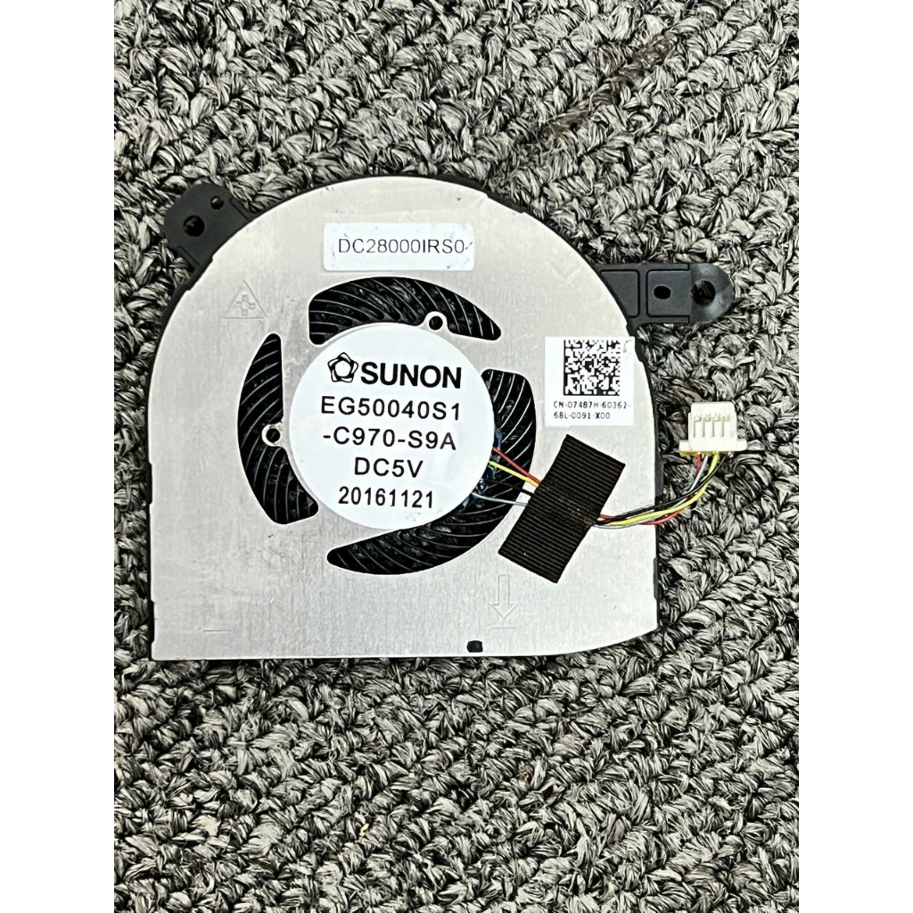 Fan Quạt Tản Nhiệt Laptop Dell Latitude 5290 5280 5285 0NYN03 2 IN 1 New