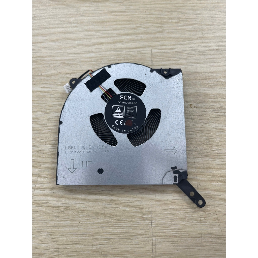 Fan Quạt Tản Nhiệt Dành Cho Laptop Lenovo Legion 5 Pro 16ACH6 16ITH6H R9000P Y9000P 2021 5V Và 10V CPU GPU New