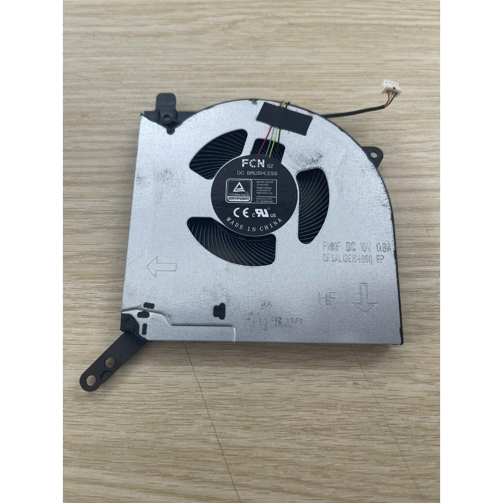 Fan Quạt Tản Nhiệt Dành Cho Laptop Lenovo Legion 5 Pro 16ACH6 16ITH6H R9000P Y9000P 2021 5V Và 10V CPU GPU New