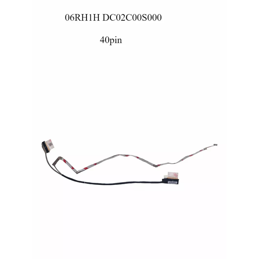 Cáp Màn Hình Dell G15 5510 5511 5515 40 Pin 144Hz 06RH1H DC02C00S000  New