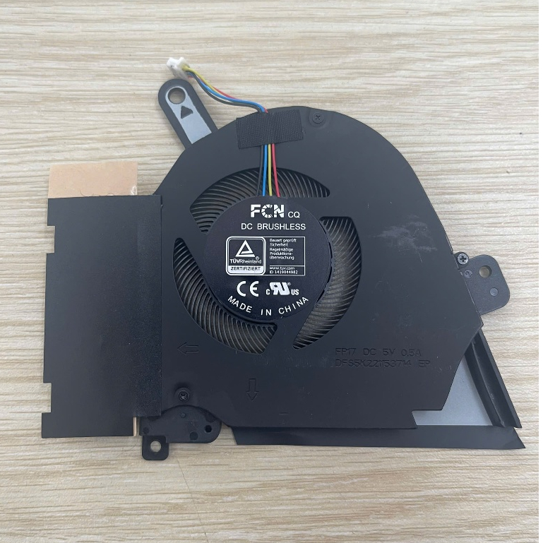 Fan-Quạt Tản Nhiệt CPU VÀ GPU Dành Cho Laptop ASUS TUF F15 FA516 FX516 FX516P FX516PE DC 12V Và 5V New