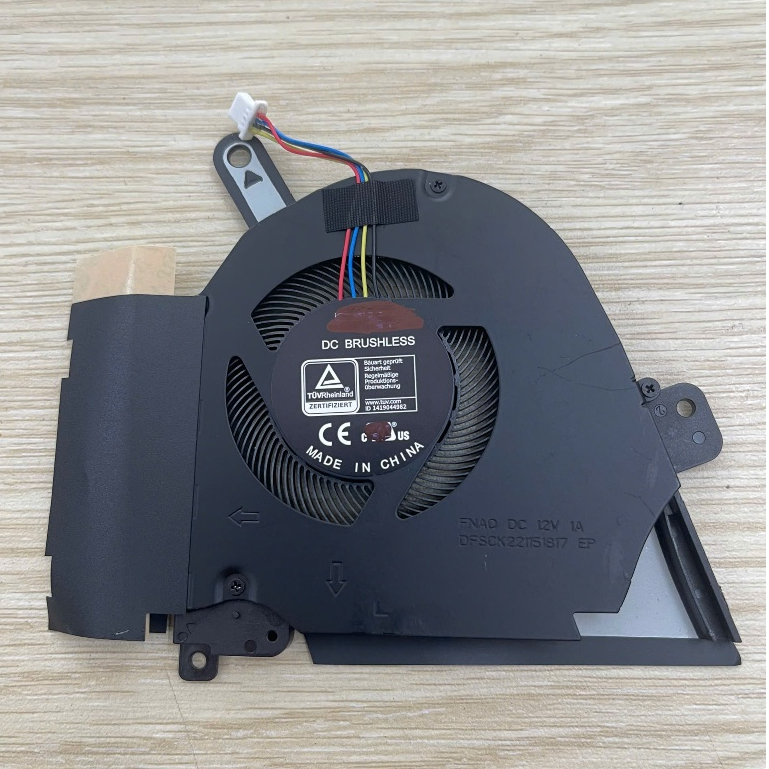 Fan-Quạt Tản Nhiệt CPU VÀ GPU Dành Cho Laptop ASUS TUF F15 FA516 FX516 FX516P FX516PE DC 12V Và 5V New