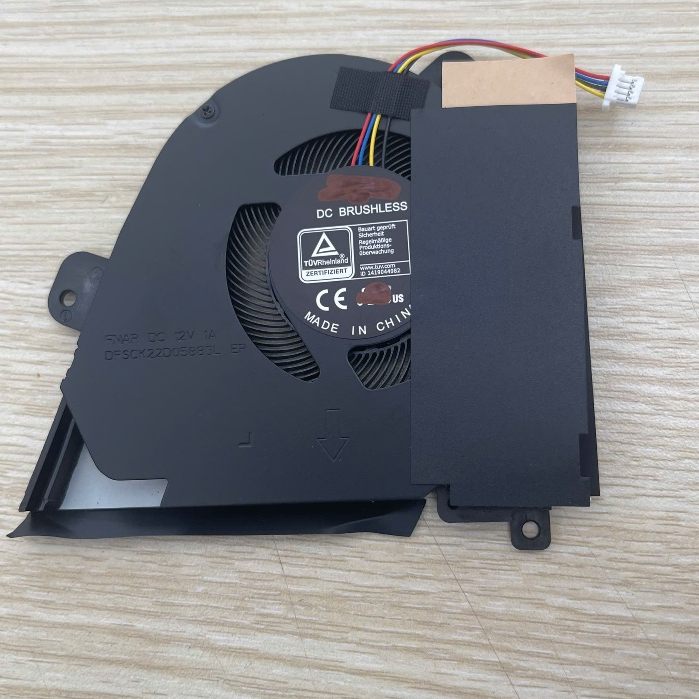 Fan-Quạt Tản Nhiệt CPU VÀ GPU Dành Cho Laptop ASUS TUF F15 FA516 FX516 FX516P FX516PE DC 12V Và 5V New