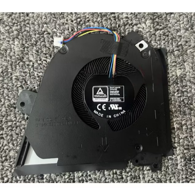 Fan-Quạt Tản Nhiệt CPU VÀ GPU Dành Cho Laptop ASUS TUF F15 FA516 FX516 FX516P FX516PE DC 12V Và 5V New