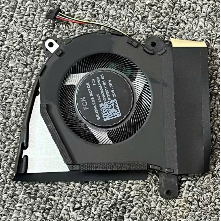 Fan - Quạt Tản Nhiệt Asus Rog Zephyrus G14 GA402R GA402RJ GA402RK 2022 5V CPU Và GPU New