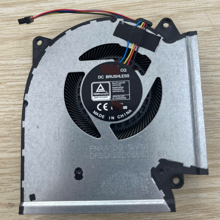 Fan - Quạt Tản Nhiệt Cho Laptop Asus Rog Strix G513 G533Q G513QR G713QR G733QS 5V 12V CPU Và GPU New